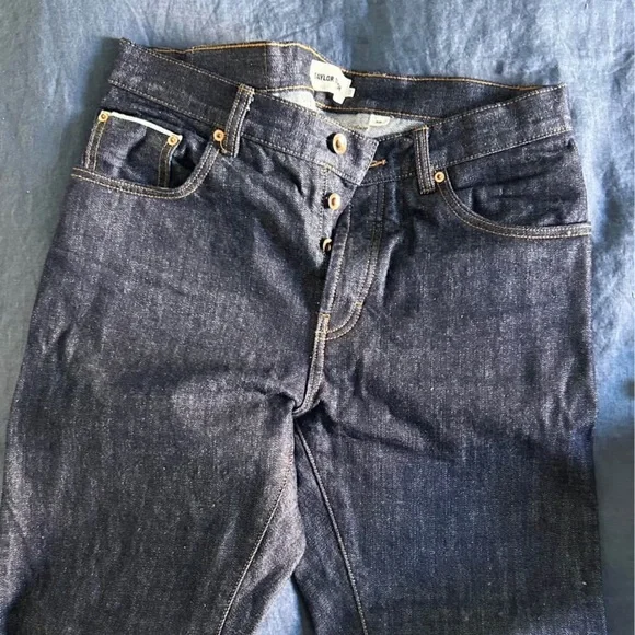 Taylor Stitch Men's selvedge denim Slim Jeans - Picture 3 of 3